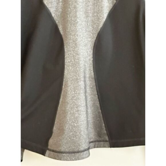 Zella women’s black and silver double zip jacket size 1X - Picture 10 of 11